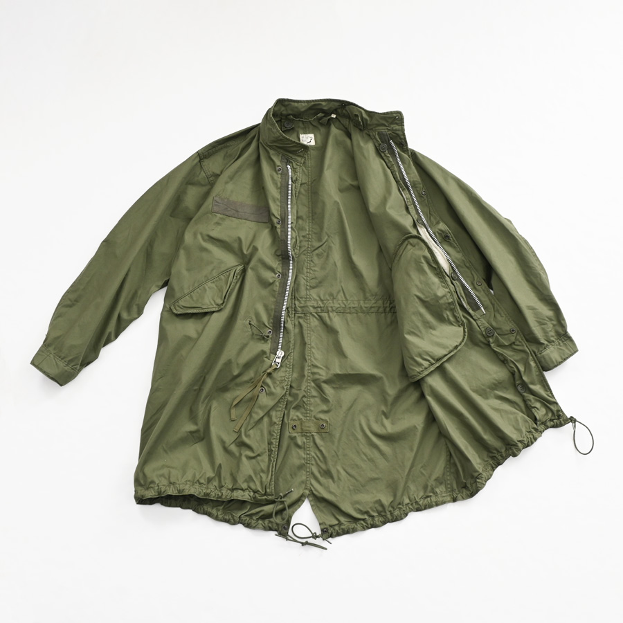 orslow M-65 FISH TAIL COAT オアスロウ ミリタリー 3 orSlow オアスロウ 03-6065-76 M-65 FISH TAIL COAT フィッシュ