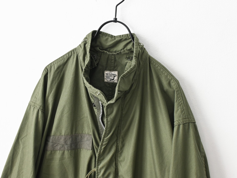 orSlow (オアスロウ) M-65 FISH TAIL COAT
