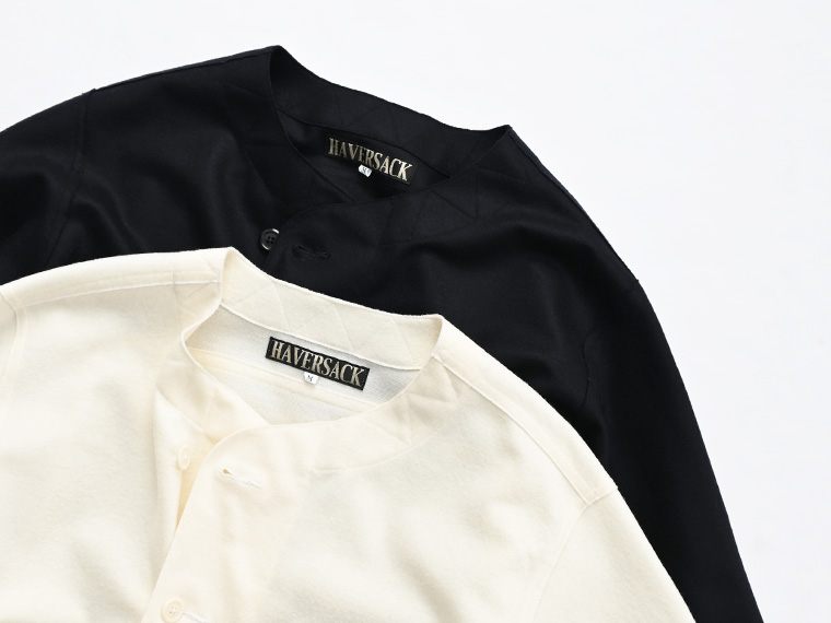 HAVERSACK (ハバーサック) バウンサーニット シャツジャケット