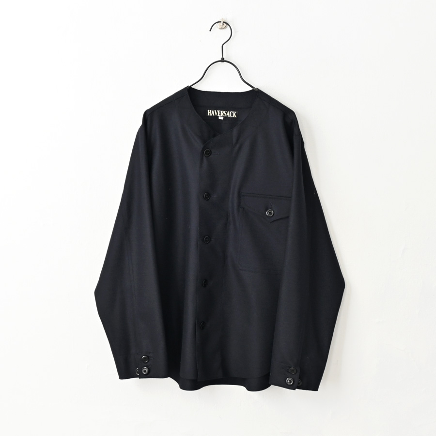 HAVERSACK (ハバーサック) バウンサーニット シャツジャケット