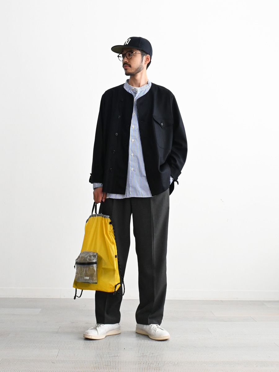 HAVERSACK (ハバーサック) バウンサーニット シャツジャケット