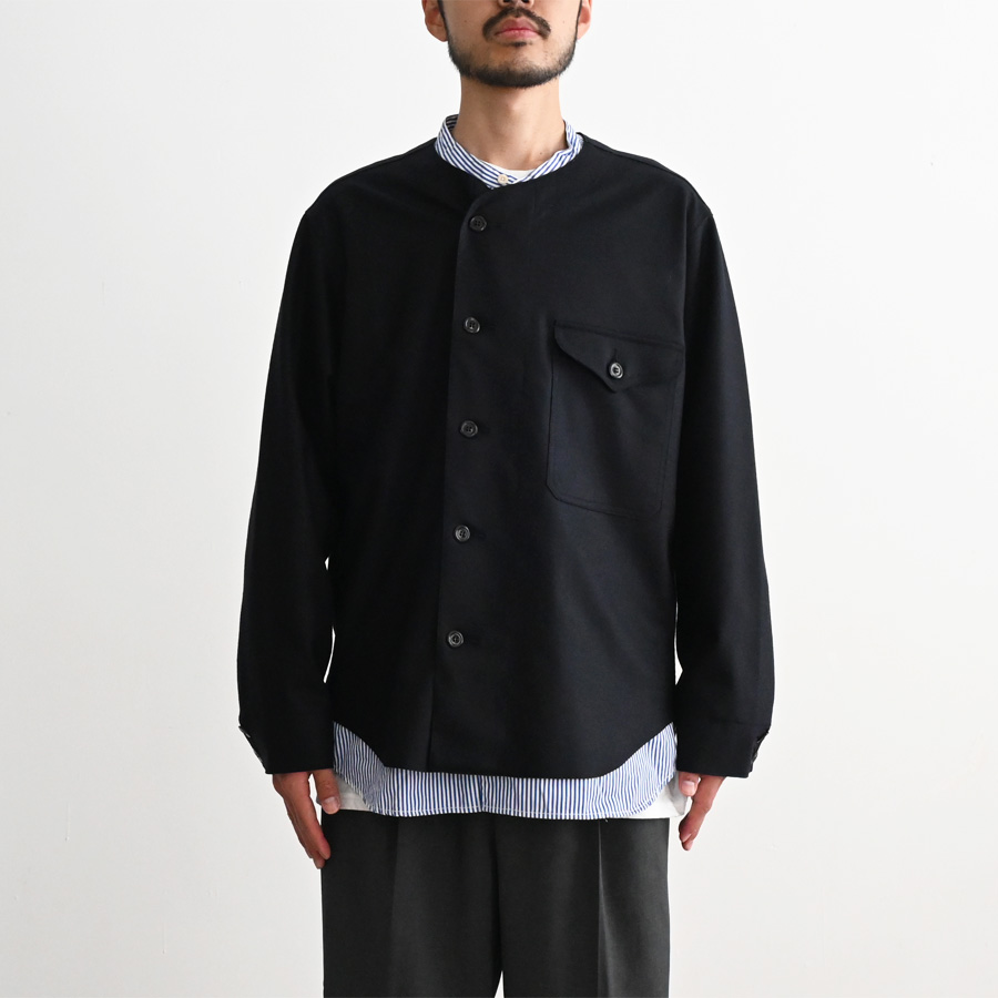 HAVERSACK (ハバーサック) バウンサーニット シャツジャケット