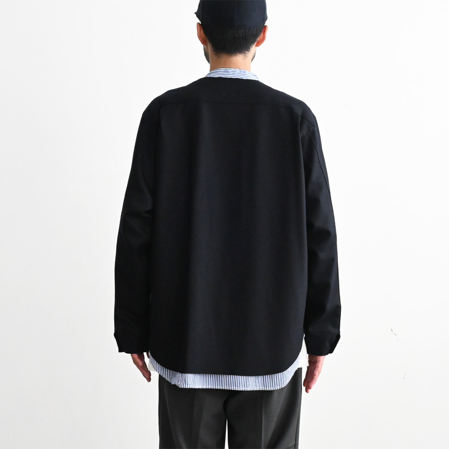 HAVERSACK (ハバーサック) バウンサーニット シャツジャケット