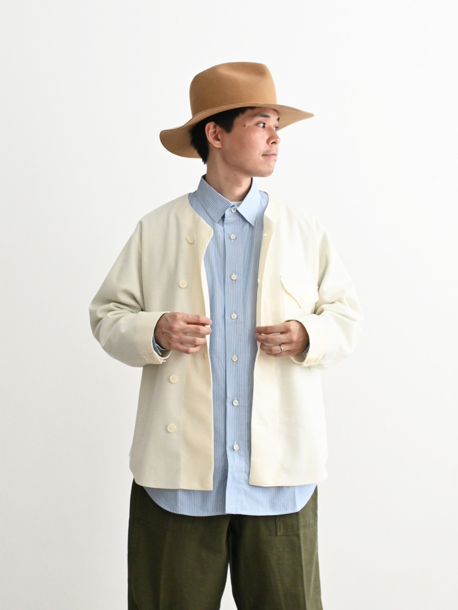 HAVERSACK (ハバーサック) バウンサーニット シャツジャケット