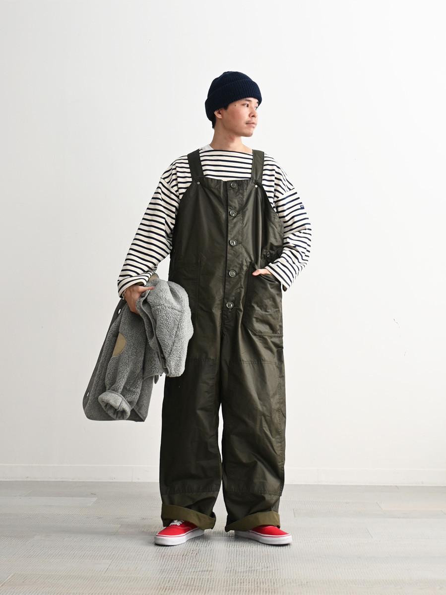 ●良品●エンジニアードガーメンツ　オーバーオール　（Overalls） ENGINEERED GARMENTS (エンジニアードガーメンツ) Overalls