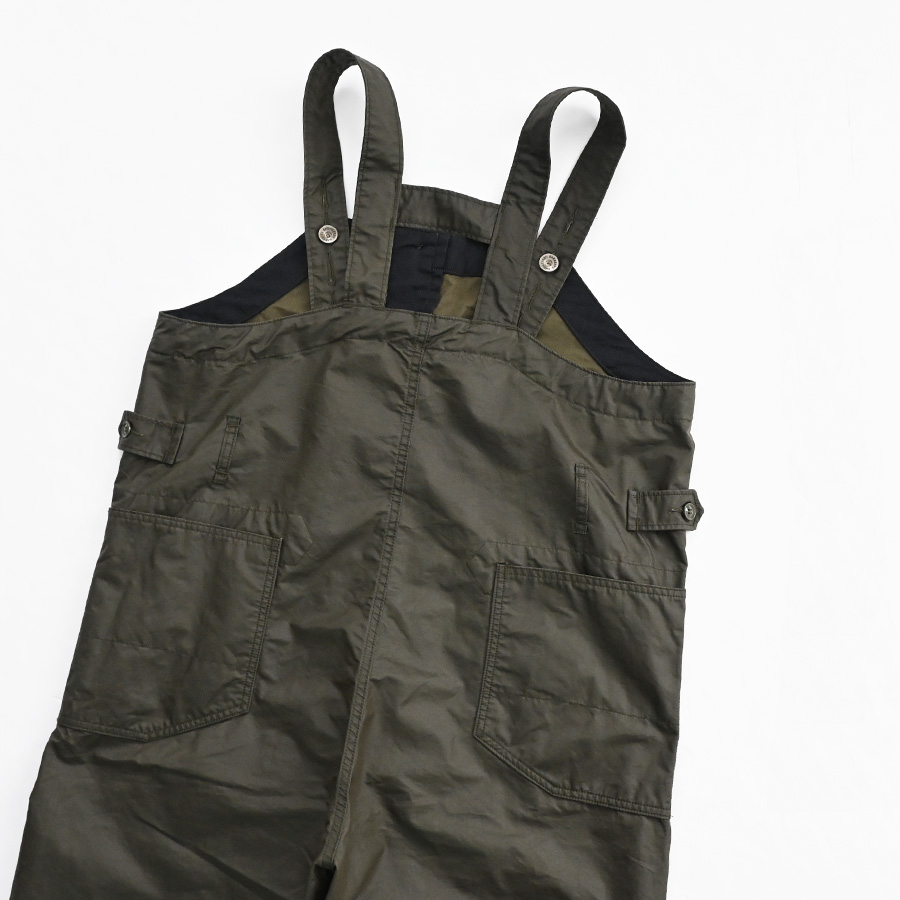 ENGINEERED GARMENTS、オーバーオール、アメリカ製 ENGINEERED GARMENTS[エンジニアド ガーメンツ]Overalls 6.5oz Flat