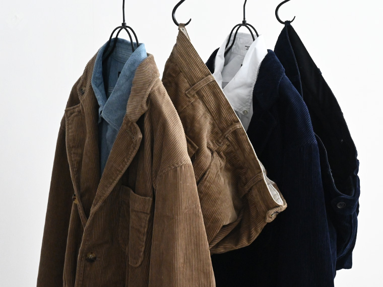 エンジニアードガーメンツ Corduroy Baker Jacket エンジニアードガーメンツ Corduroy Baker Jacket