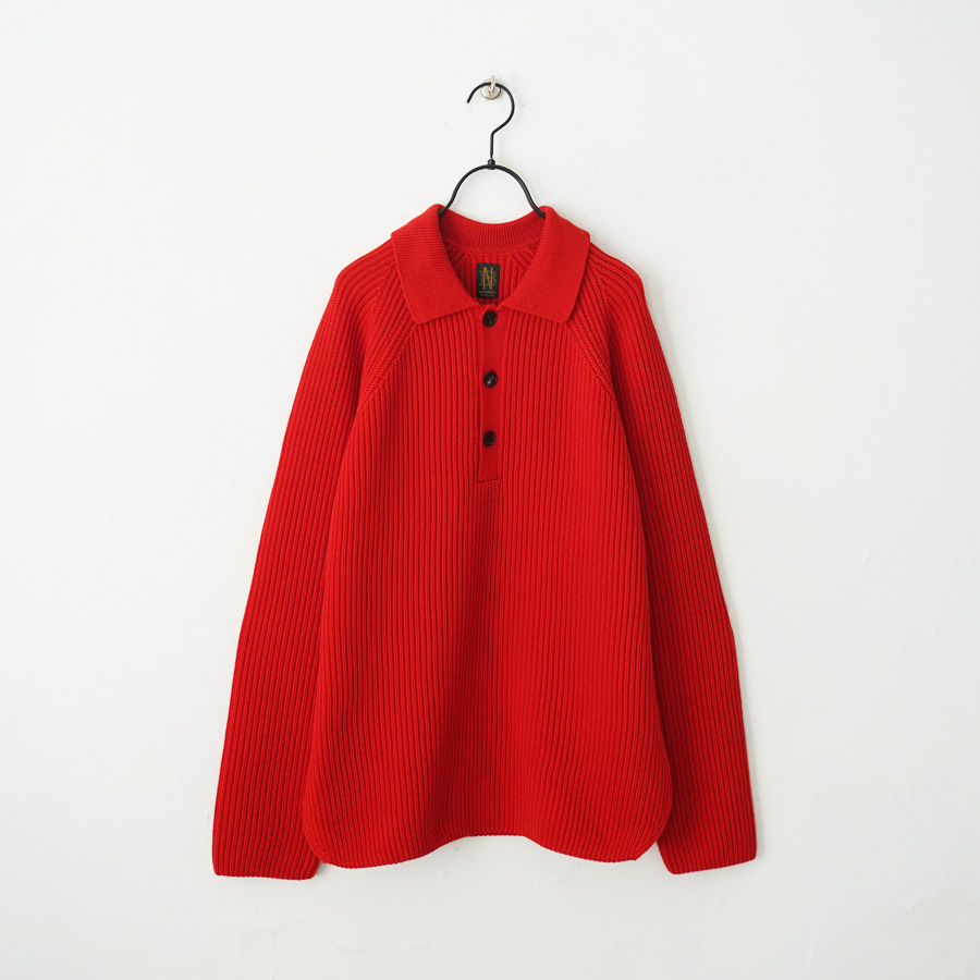 BATONER バトナー 別注 ポロシャツ 赤 超美品 タグあり BATONER