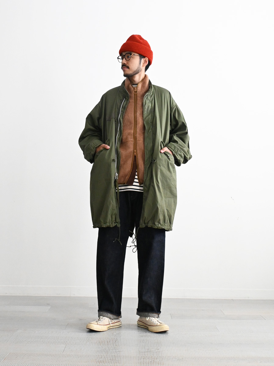 EEL Products YOSEMITE プルオーバー ブルゾン M 日本製 EEL Products