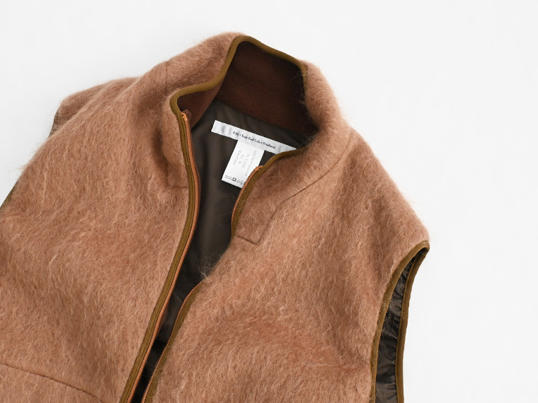 新品 EEL Products (イール) ハウスコート M キャメル 日本製 新品 EEL Products (イール) ハウスコート M キャメル 日本製