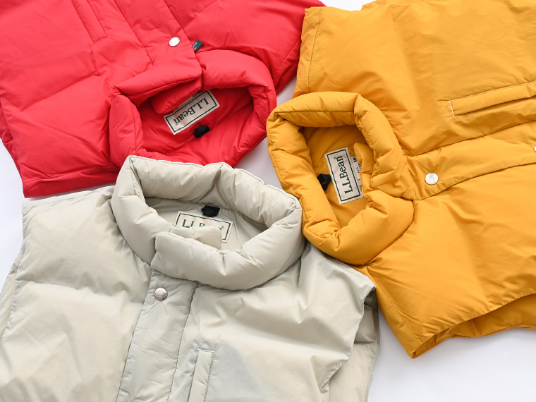 L.L.Bean (エルエルビーン) ホールデン・ダウン・ベスト