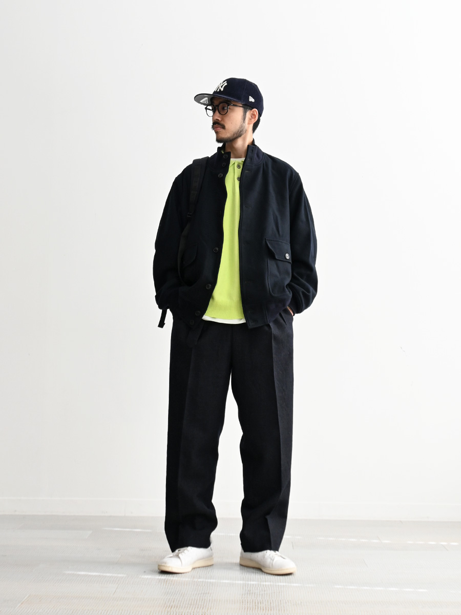 A Vontade（アボンタージ) Melton Driving Jacket VTD-0579-JK