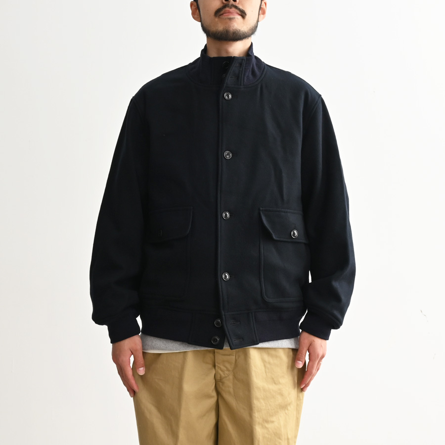 A Vontade（アボンタージ) Melton Driving Jacket VTD-0579-JK
