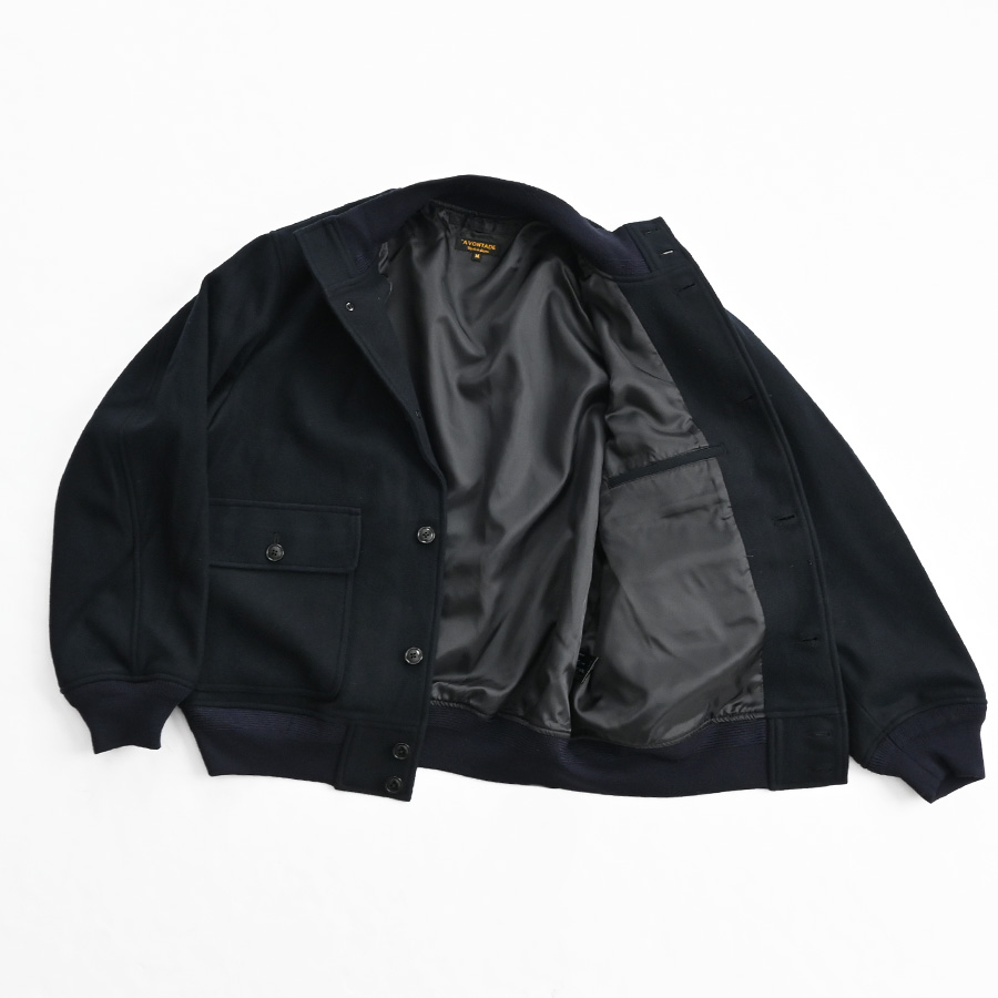 フリントアンドティンダー★スミ黒　M◎オイルドジャケット★ SAINT M×××××× (セントマイケル) AW25 KLF_DETROIT JACKET/KLF / BLACK