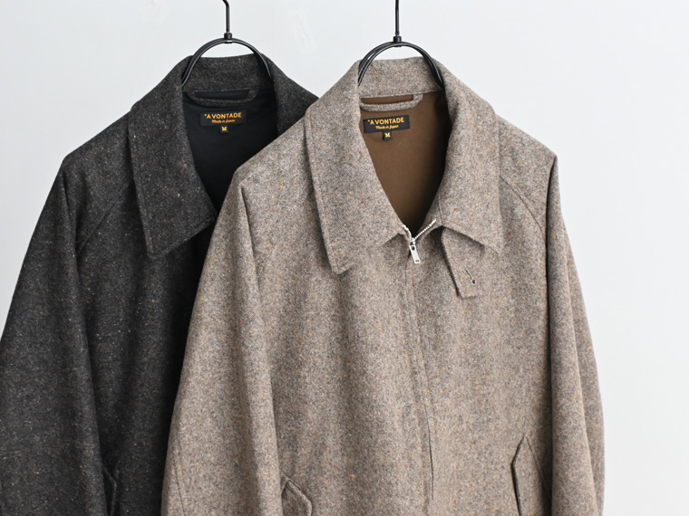 A Vontade（アボンタージ) Harrington Jacket VTD-0575-JK