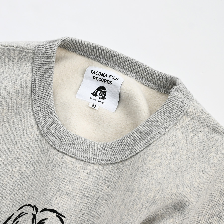 TACOMA FUJI RECORDS HOT DOG トレーナー L TACOMA FUJI RECORDS