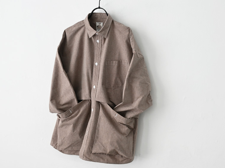 NOROLL ノーロール カジュアルシャツ メンズ 【古着】【中古】 NOROLL (ノーロール) HWR WOOL WEATHER SHIRT
