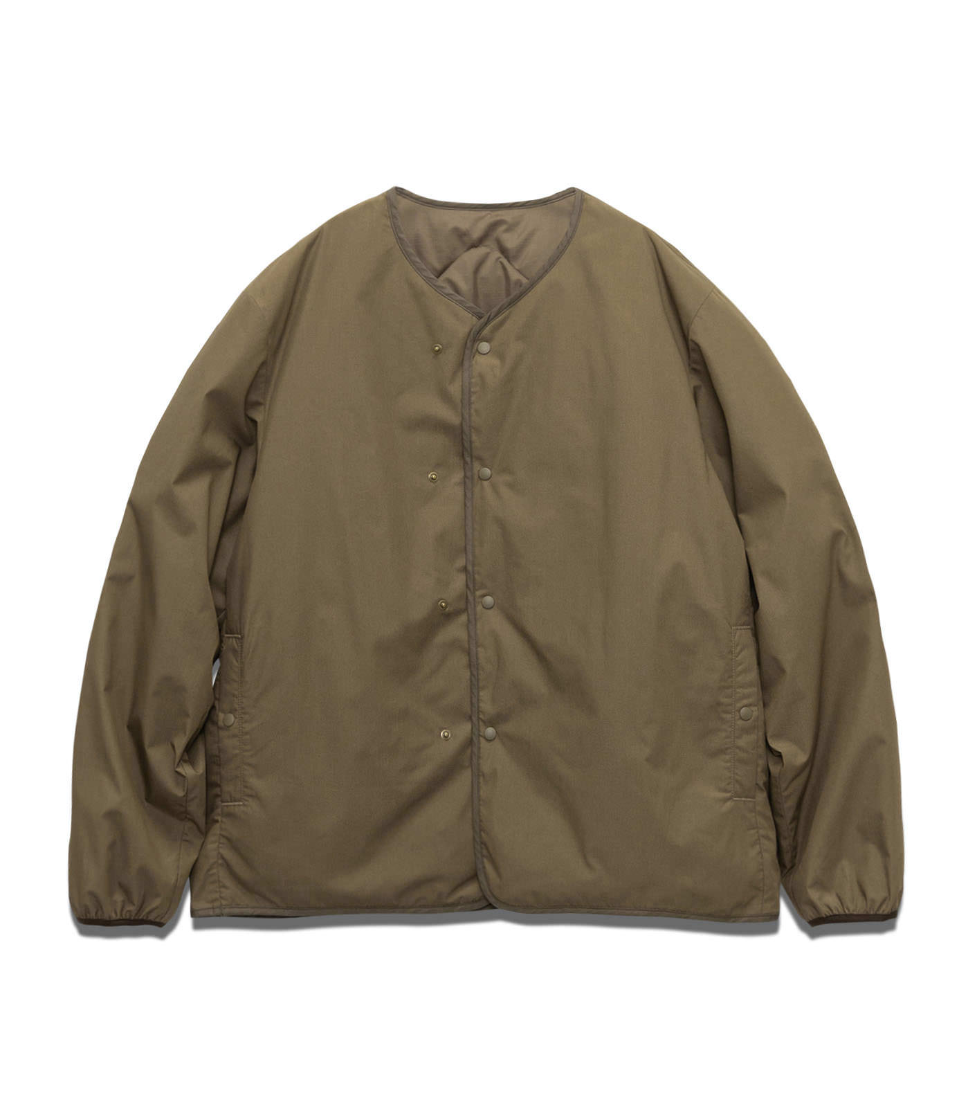 nanamica (ナナミカ) Reversible Down Cardigan