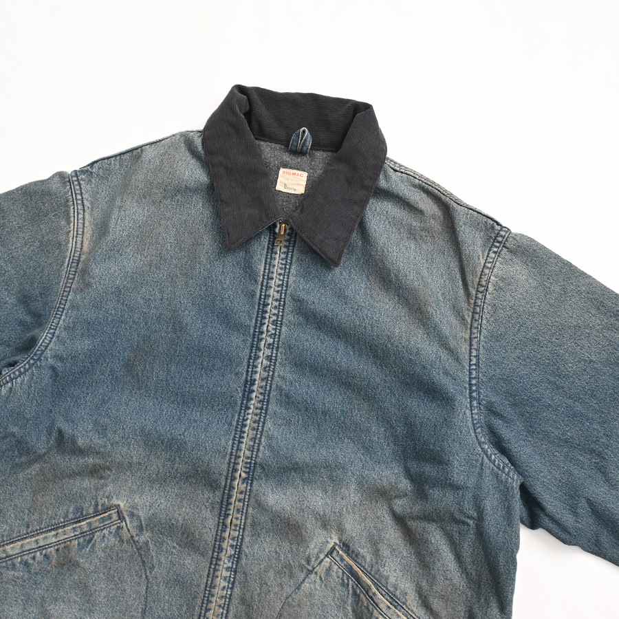 BIG MAC (ビッグマック) DENIM WORK JACEKT -VINTAGE