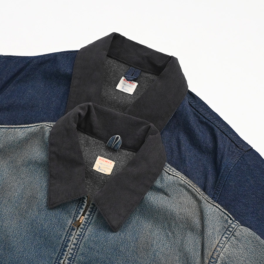 BIG MAC (ビッグマック) DENIM WORK JACEKT -ONE WASH