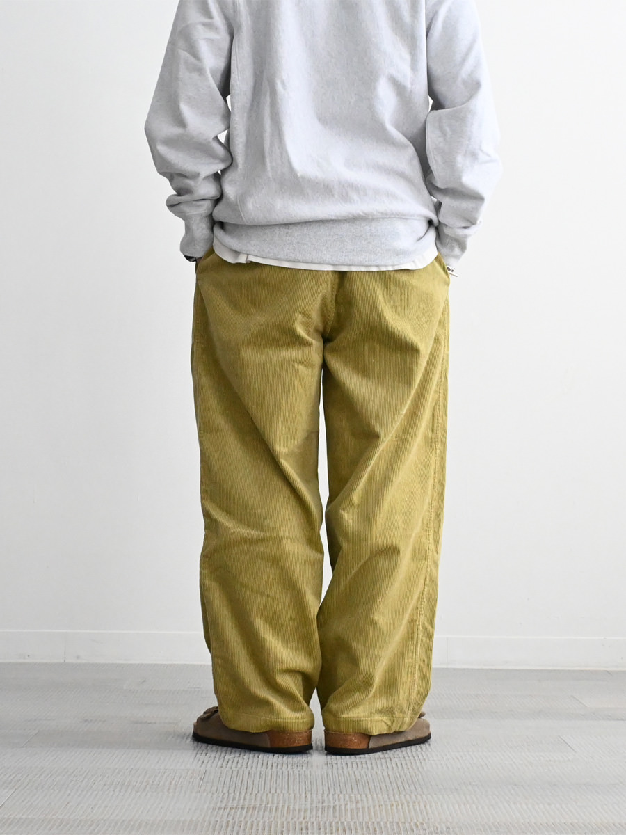 noroll パンツ NOROLL（ノーロール) THICKWALK CORDS PANTS