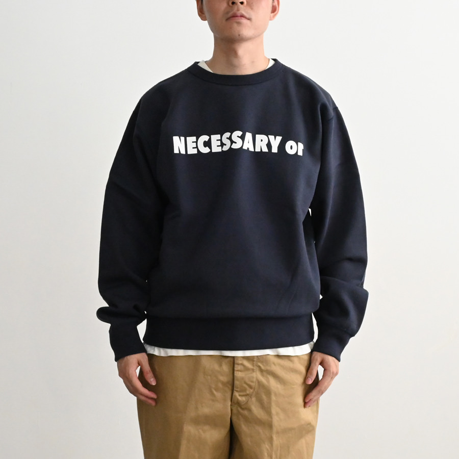 NECESSARY or UNNECESSARY (ネセサリー オア アンネセサリー) NOUN