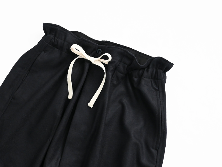 HAVERSACK(ハバーサック) 圧縮ウール イージーパンツ