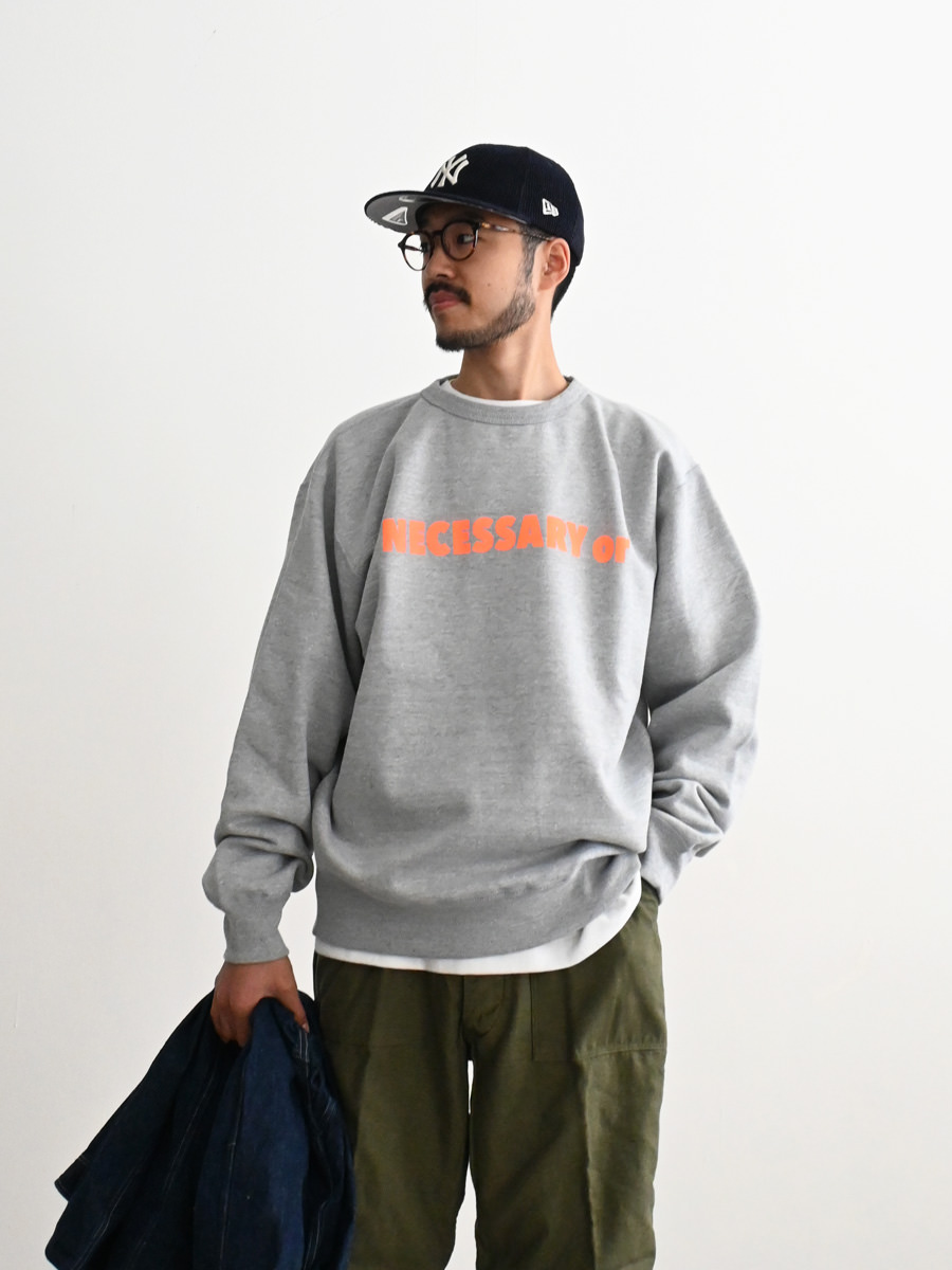 【美品】NECESSARY OR UNNECESSARY NOUN A-2 美品】NECESSARY OR UNNECESSARY NOUN A-2