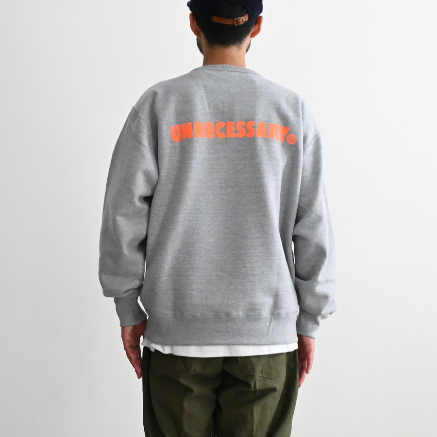 NECESSARY or UNNECESSARY (ネセサリー オア アンネセサリー) NOUN