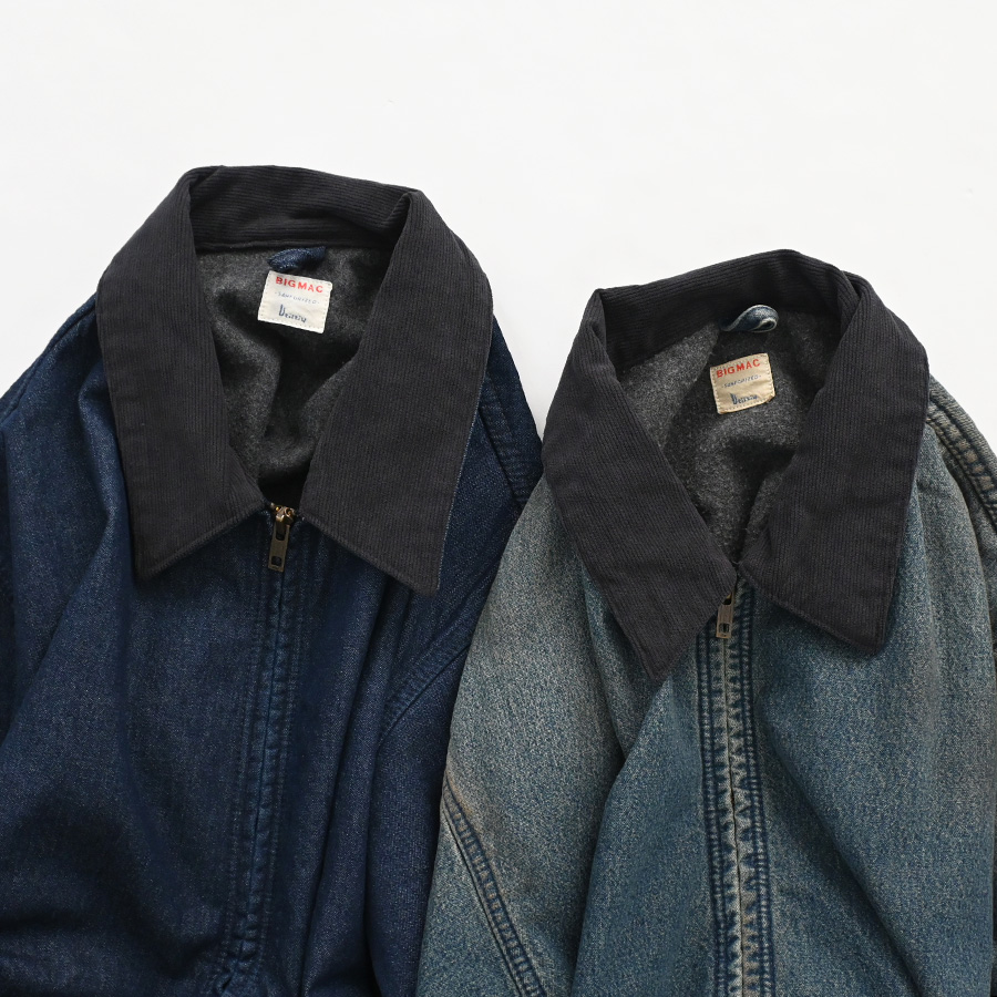 BIG MAC (ビッグマック) DENIM WORK JACEKT -VINTAGE