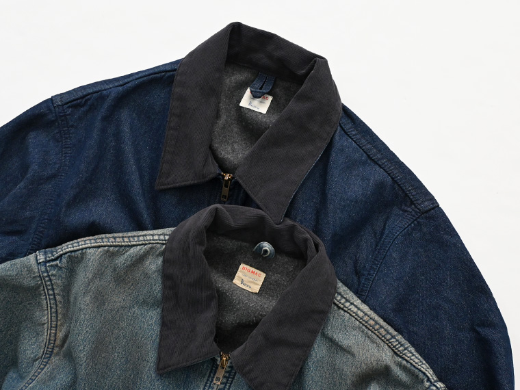 BIG MAC (ビッグマック) DENIM WORK JACEKT -ONE WASH
