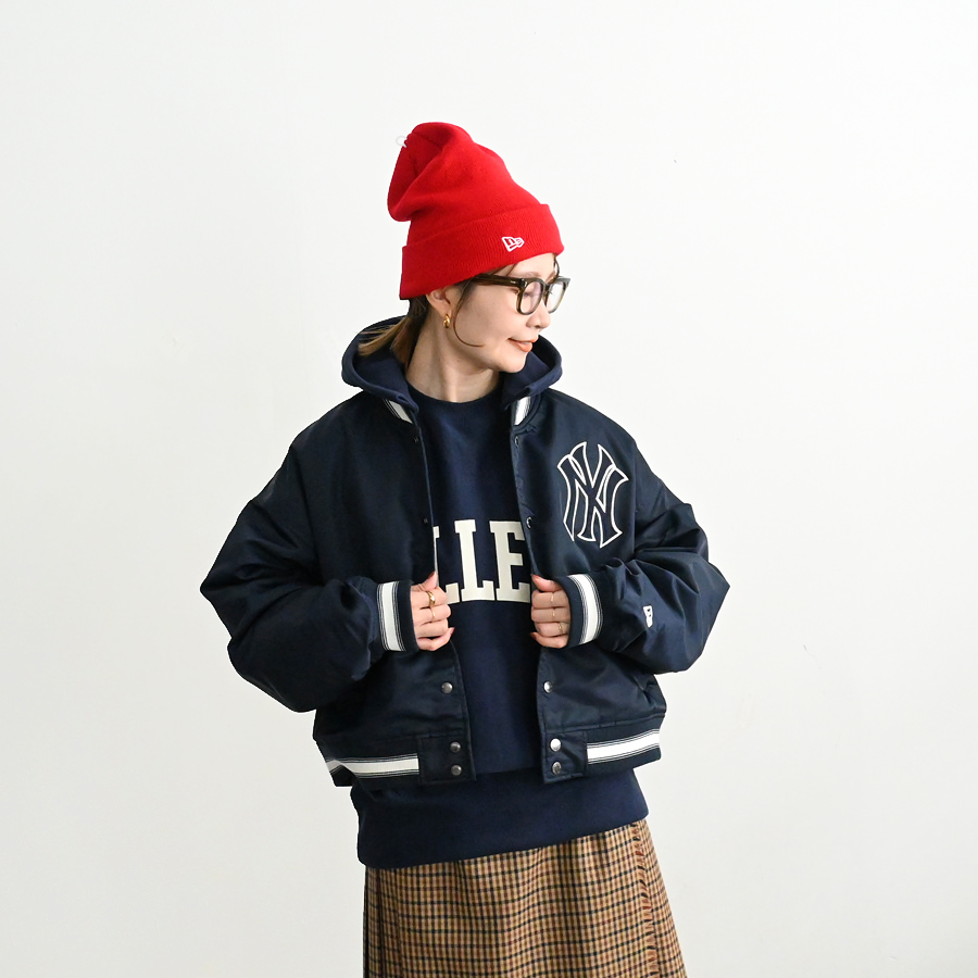 NEW ERA(ニューエラ) バーシティージャケット ニューヨーク