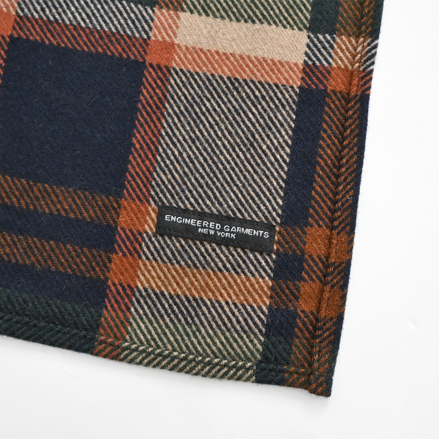 ENGINEERED GARMENTS (エンジニアードガーメンツ) Button Shawl