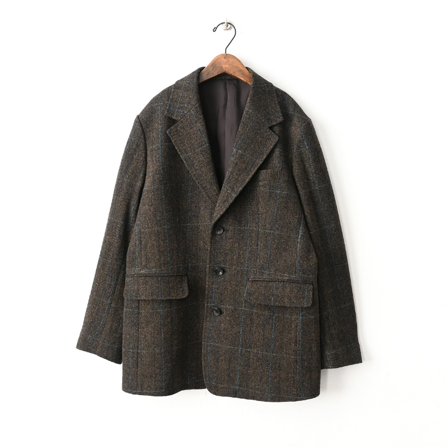 THE SHINZONE 2025A/WモデルWOOL JACKET ブラウン THE SHINZONE 2025A/WモデルWOOL JACKET ブラウン - メルカリ
