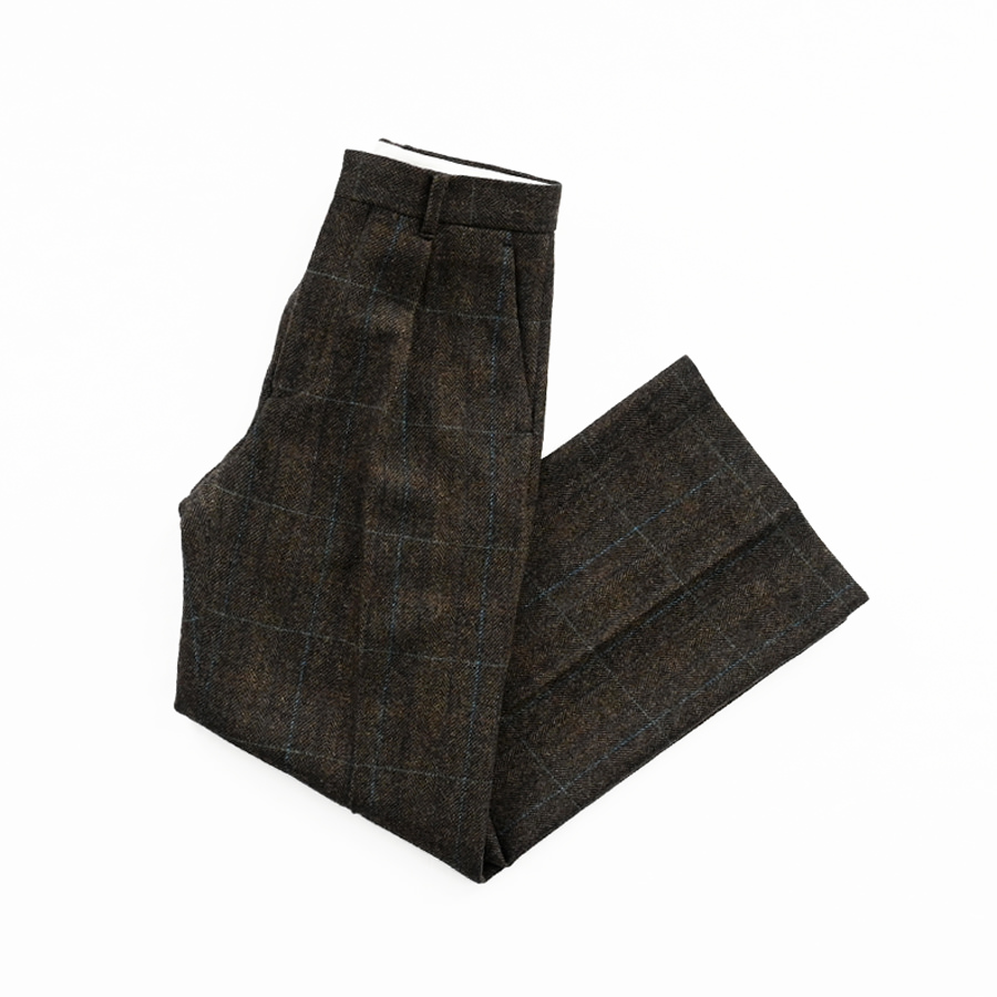 THE SHINZONE(ザ シンゾーン) WOOL SEMI FLARE PANTS