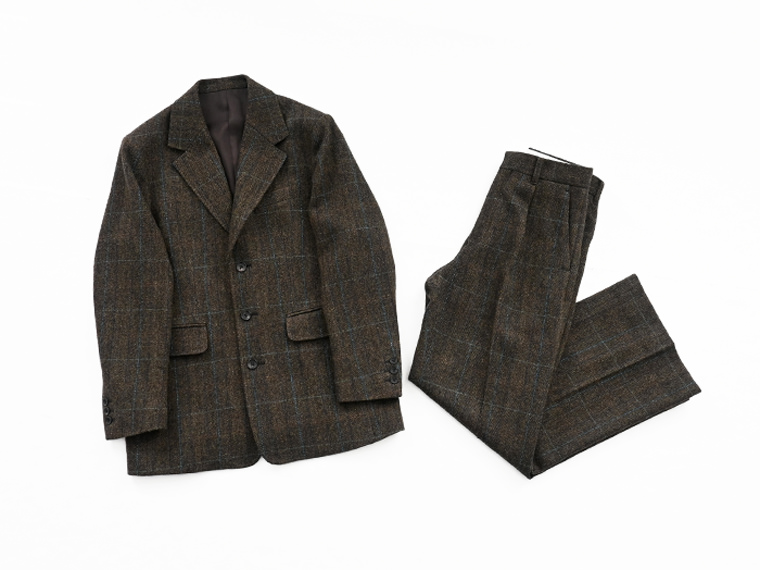 THE SHINZONE(ザ シンゾーン) WOOL SINGLE BREASTED JACKET