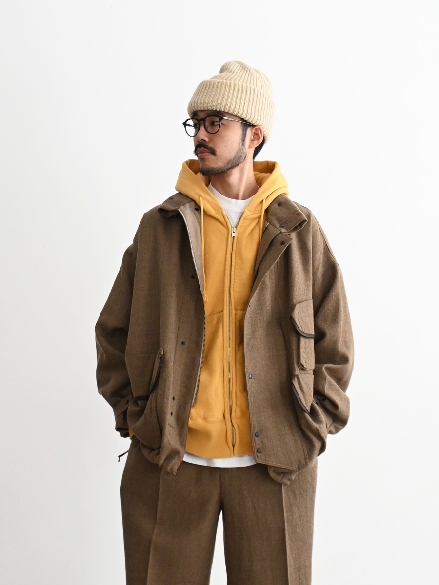 ジャケット・アウター KAPTAIN SUNSHINE WOOL SERGE FIELD JACKET ⠀ 《NEW ARRIVALS》 KAPTAIN SUNSHINE WOOL SERGE FIELD JACKET for