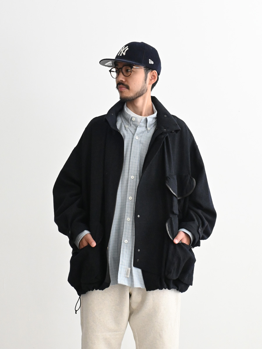 KAPTAIN SUNSHINE (キャンプテンサンシャイン) Wool Serge Hunter Jacket