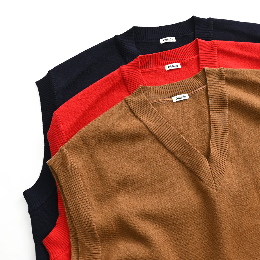 Oblada(オブラダ) JERMYN VEST