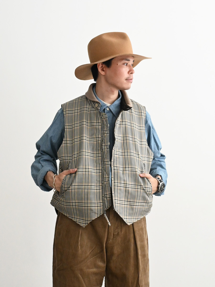 ENGINEERED GARMENTS(エンジニアードガーメンツ) LL Vest - Khaki