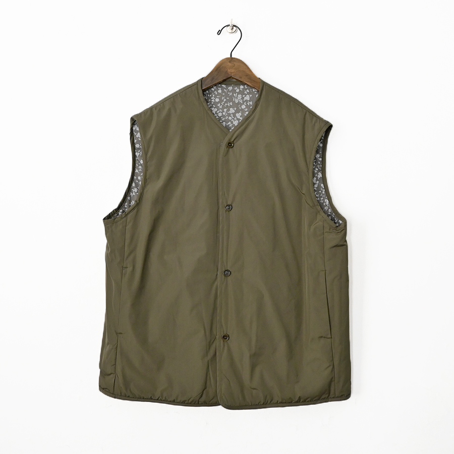 トゥジュー toujours 2025ssワークプルオーバーベスト トゥジュー toujours 2025ssワークプルオーバーベスト