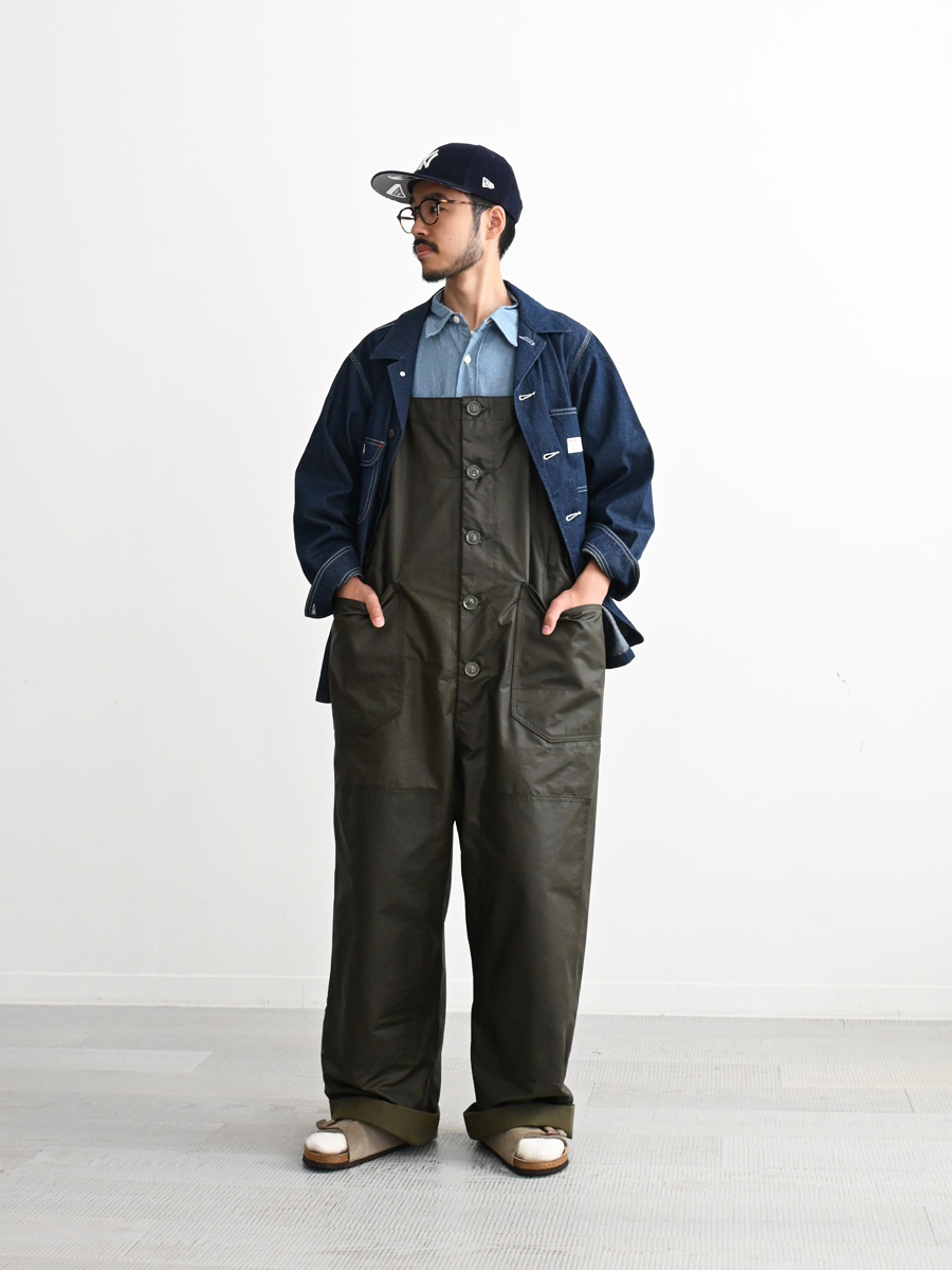 ●良品●エンジニアードガーメンツ　オーバーオール　（Overalls） ENGINEERED GARMENTS（エンジニアード ガーメンツ）