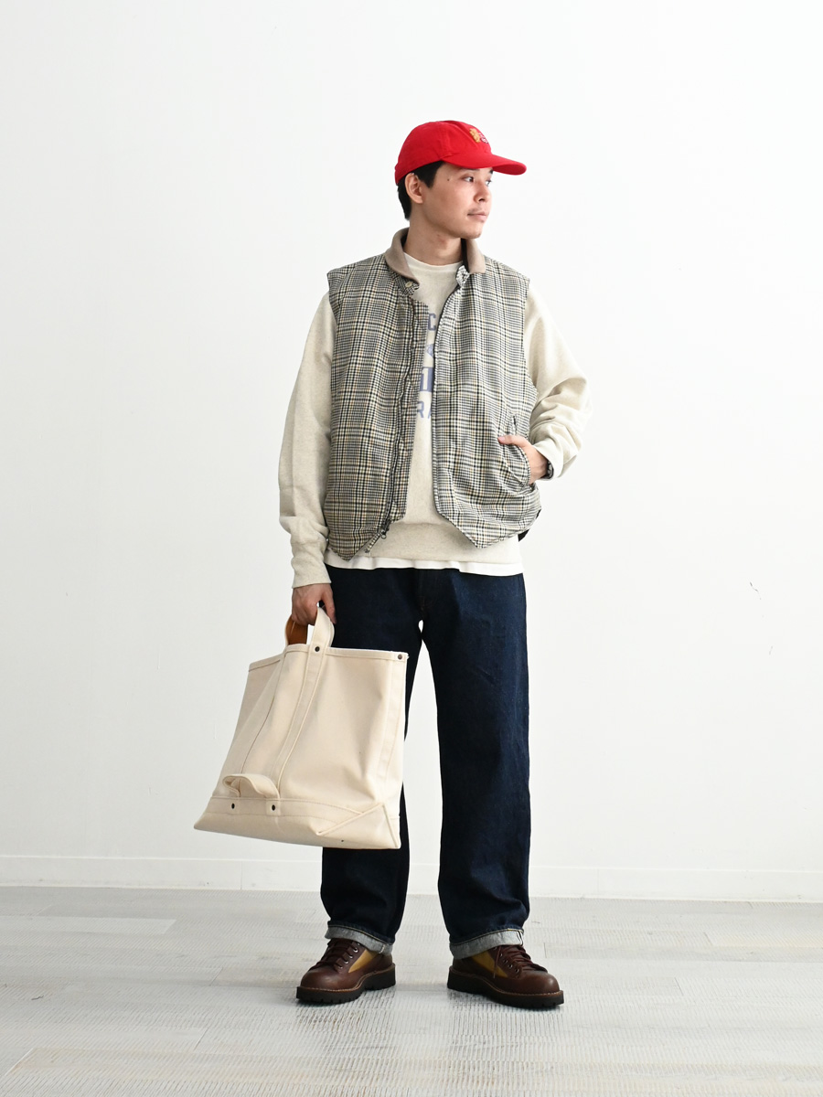 ENGINEERED GARMENTS(エンジニアードガーメンツ) LL Vest - Khaki