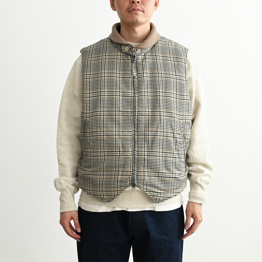 ENGINEERED GARMENTS(エンジニアードガーメンツ) LL Vest - Khaki