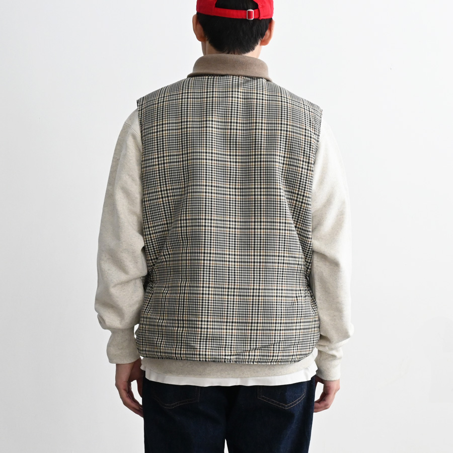 【美品】エンジニアードガーメンツ アップランドベスト Sサイズ ENGINEERED GARMENTS【エンジニアードガーメンツ】Upland Vest Brown