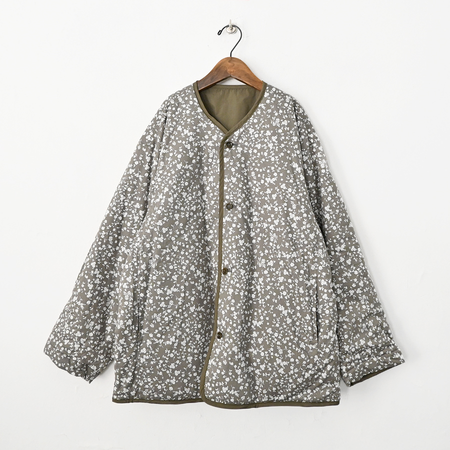 TOUJOURS (トゥジュー) Reversible Padded Utility Jacket