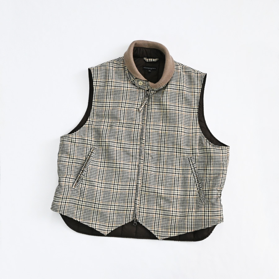 ★新品未使用★Engineered Garments フィールドベスト M 灰色 ☆新品未使用☆Engineered Garments フィールドベスト M 灰色