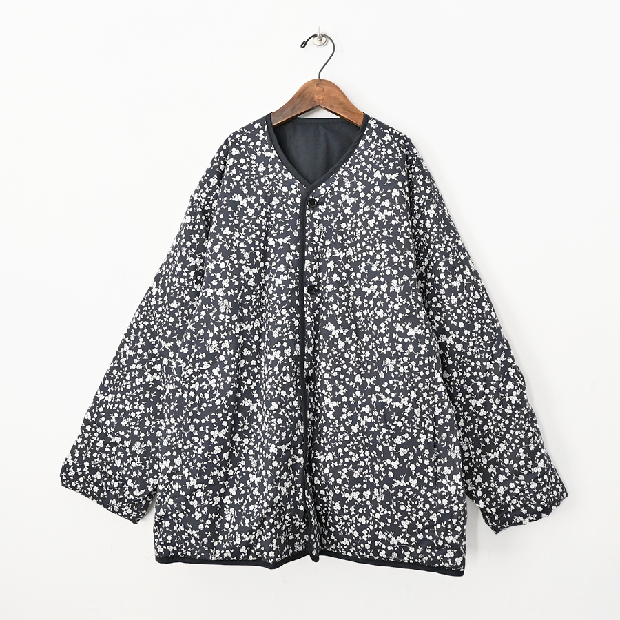 TOUJOURS (トゥジュー) Reversible Padded Utility Jacket