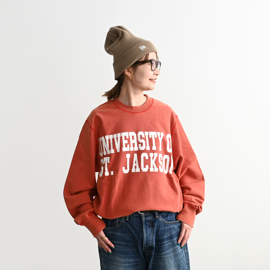 17AW 新品 JACKSON MATISSE ジャクソンマティス × Champion チャンピオン JAM parka パーカー スウェット Ｍ 青 /J43 2022 Autumn \u0026 Winter Collection \u2013 JACKSON MATISSE｜ジャクソン