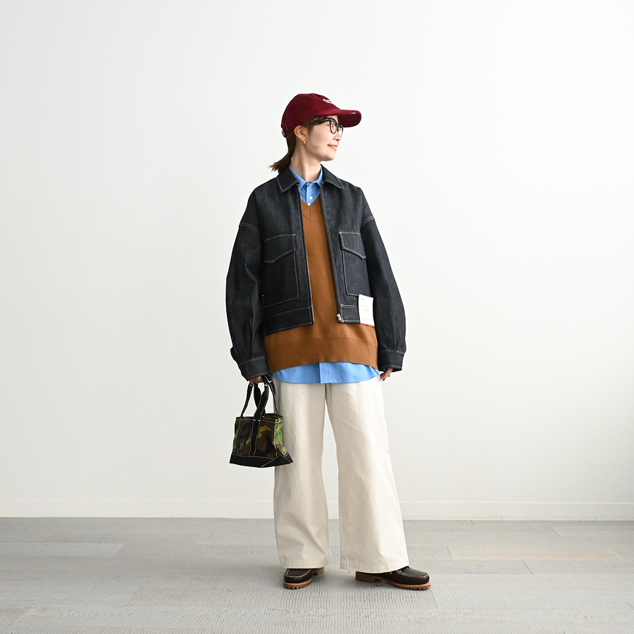 Oblada(オブラダ) JERMYN VEST